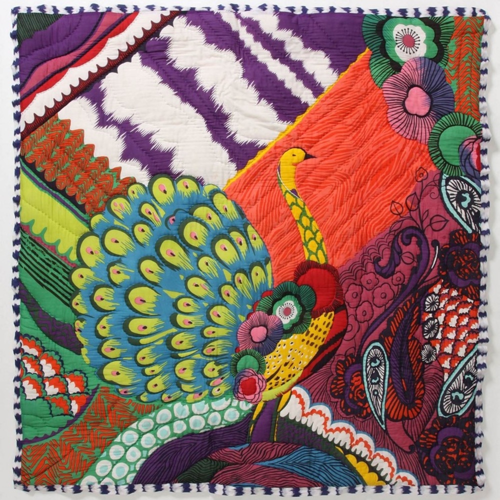 Twin Anthropology Pavo Quilt